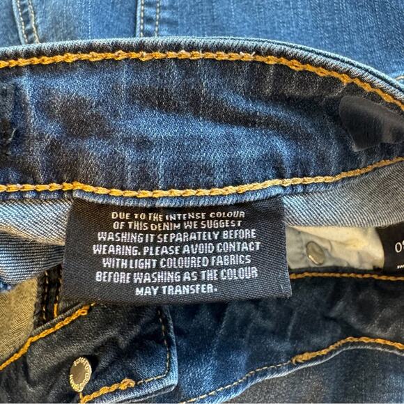 Womens Buffalo David Bitton Size 10/30 Jeans Mid Rise Skinny Ankle Jeans Comfy - Picture 6 of 7